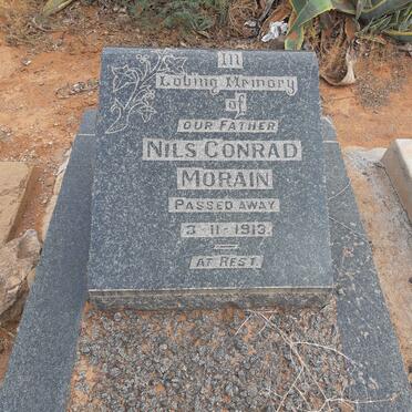 MORAIN Nils Conrad -1913