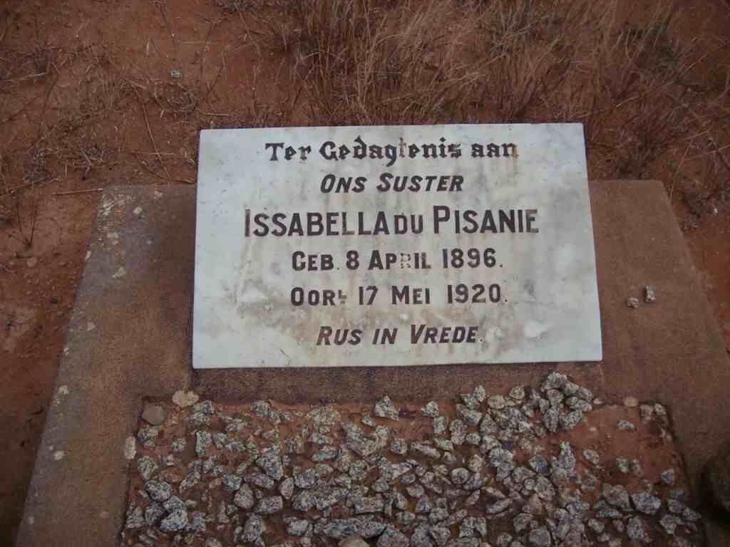 PISANIE Issabella, du 1896-1920