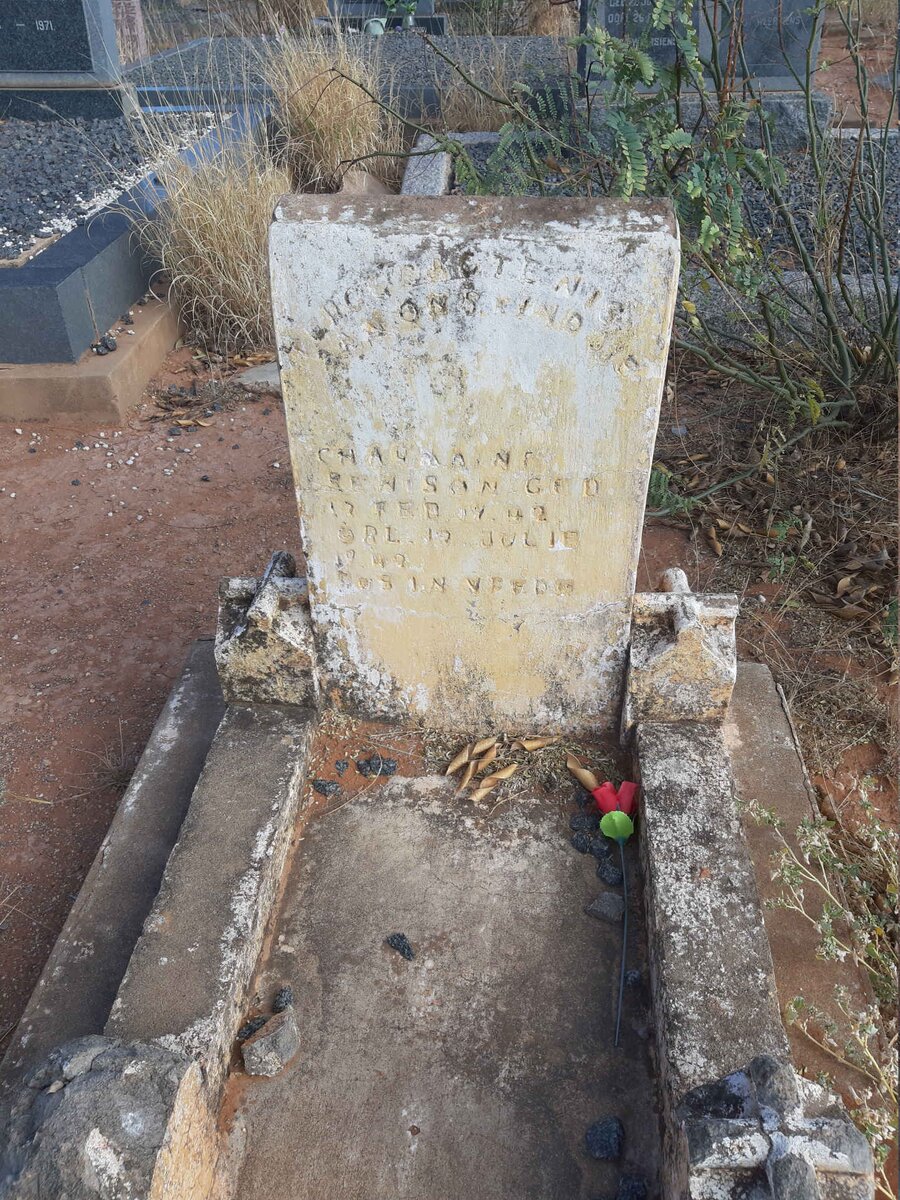 RENISON Charmaine 1942-1942