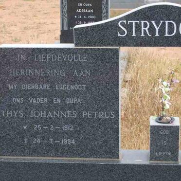 STRYDOM Matthys Johannes Petrus 1912-1994