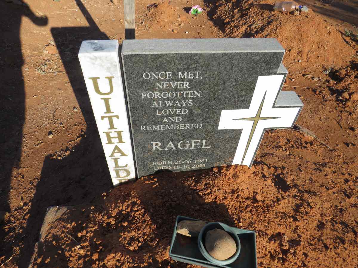 UITHALDER Ragel 1961-2023