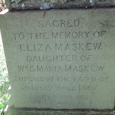 MASKEW Eliza -1867