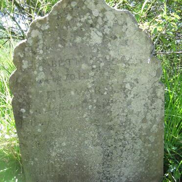 EDWARDS Elizabeth Prudence -1848