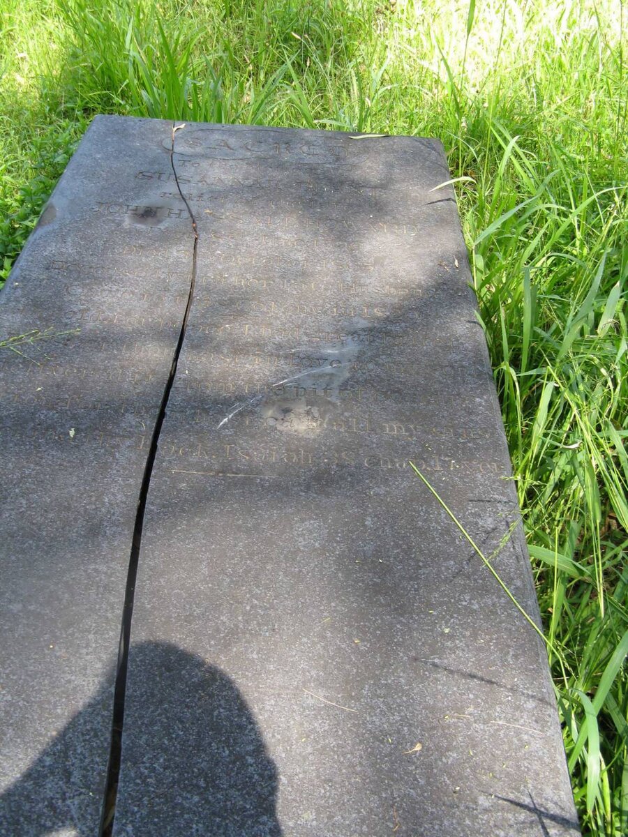 HOWARD Susannah Brant -1865