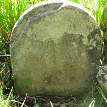 O’REILLY Caroline Antoinette -1837