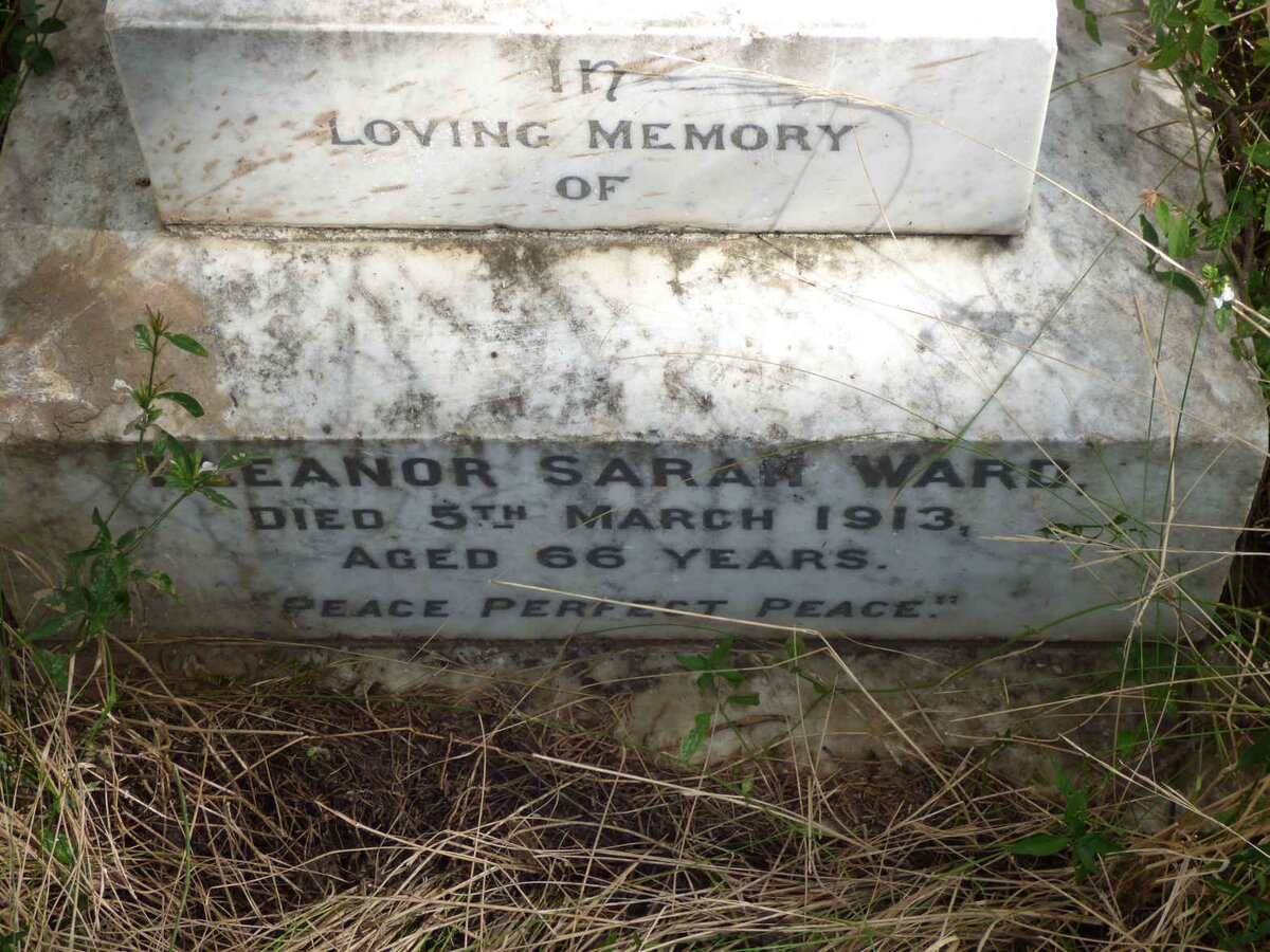 WARD Eleanor Sarah -1913