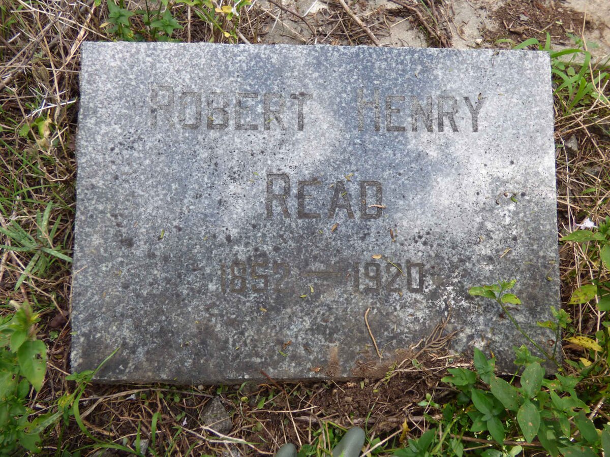 READ Robert Henry 1852-1920
