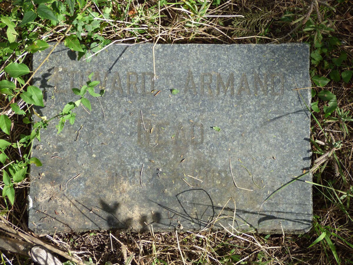 READ Edward Armand 1882-1918