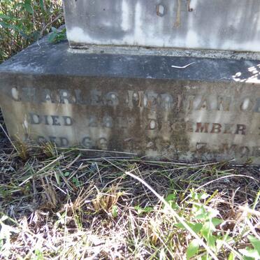 OEHLEY Charles Herman -1913