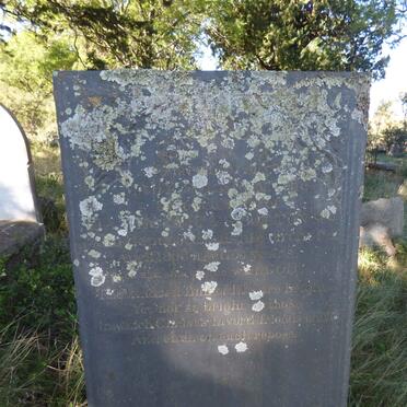 BOTTON Mary nee SULLIVAN -1866