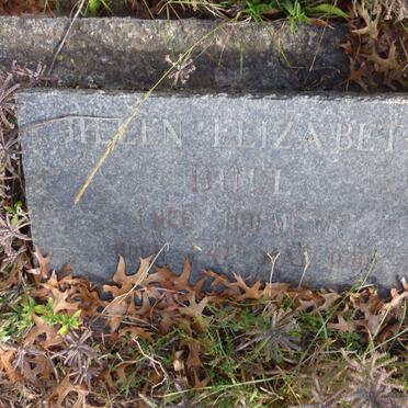 BULL Helen Elizabeth nee HOFMEYR 1880-