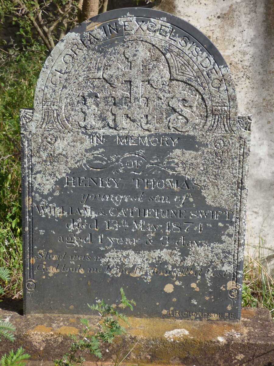 SWIFT Henry Thomas -1874