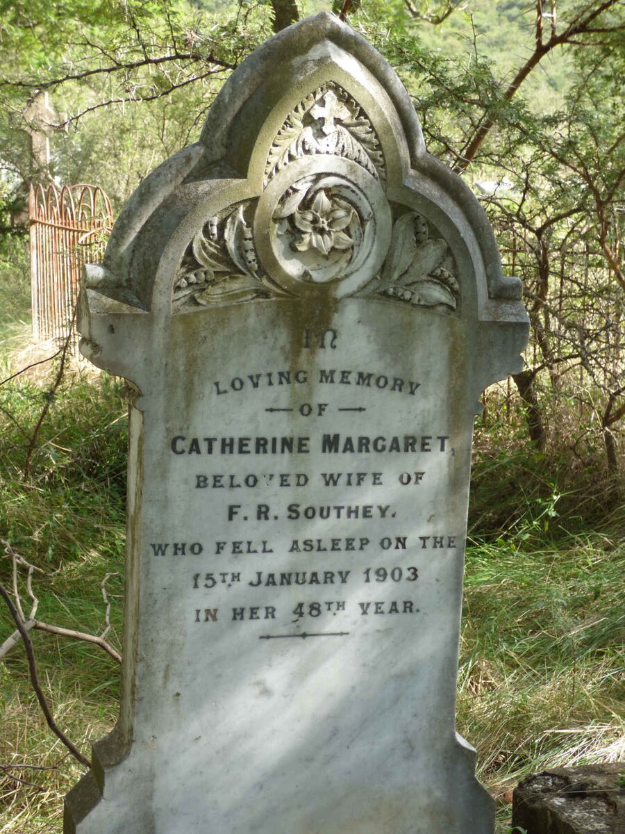 SOUTHEY Catherine Margaret -1903