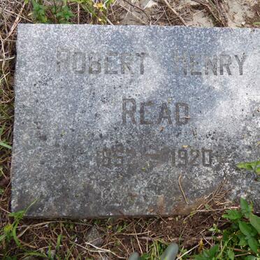 READ Robert Henry 1852-1920