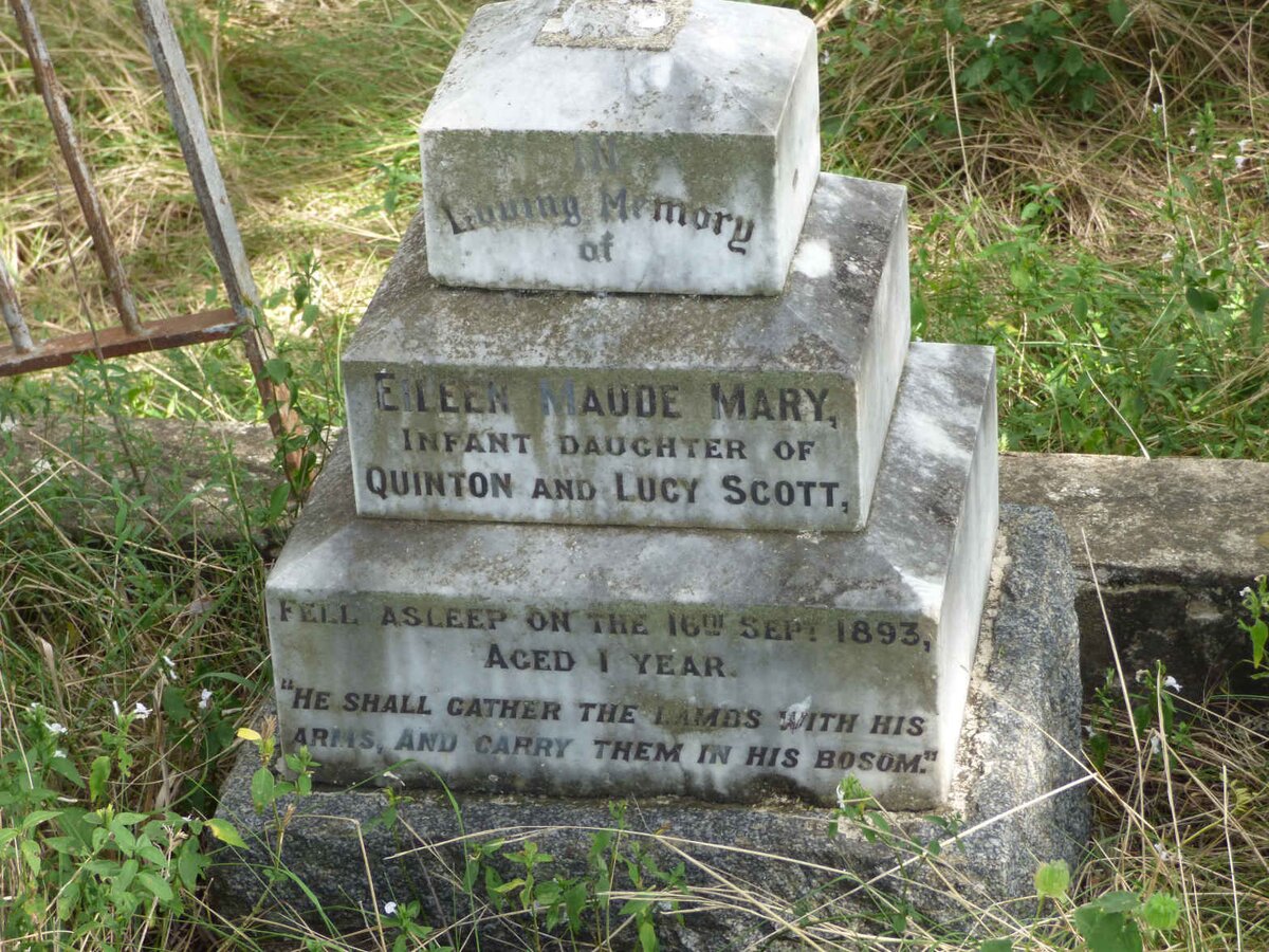 SCOTT Eileen Maude Mary -1893