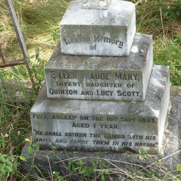 SCOTT Eileen Maude Mary -1893