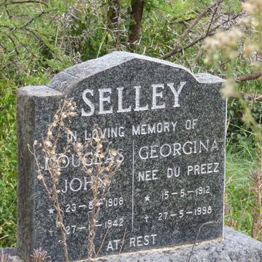 SELLEY Douglas John 1908-1942 & Georgina DU PREEZ 1912-1998