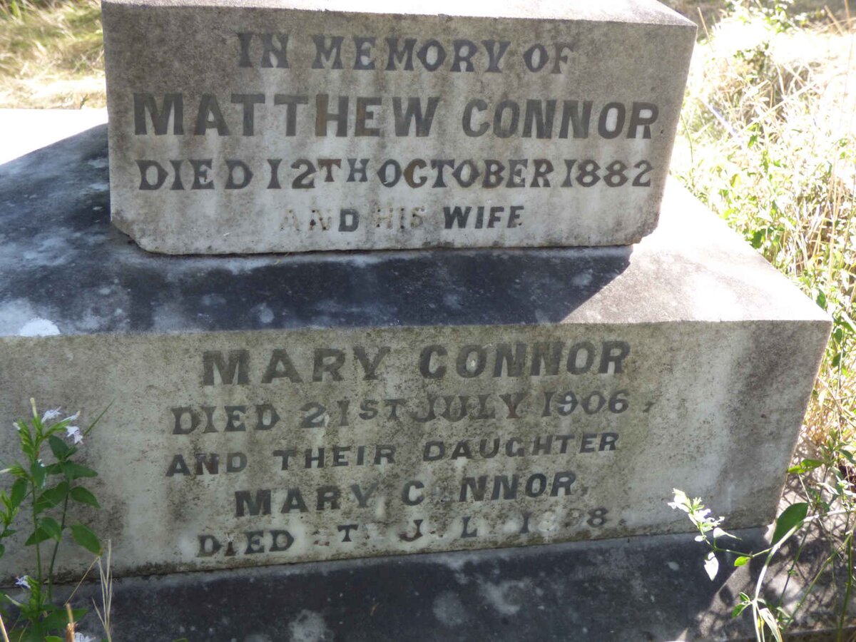 CONNER Matthew -1882 & Mary -1906 :: CONNER Mary -1898