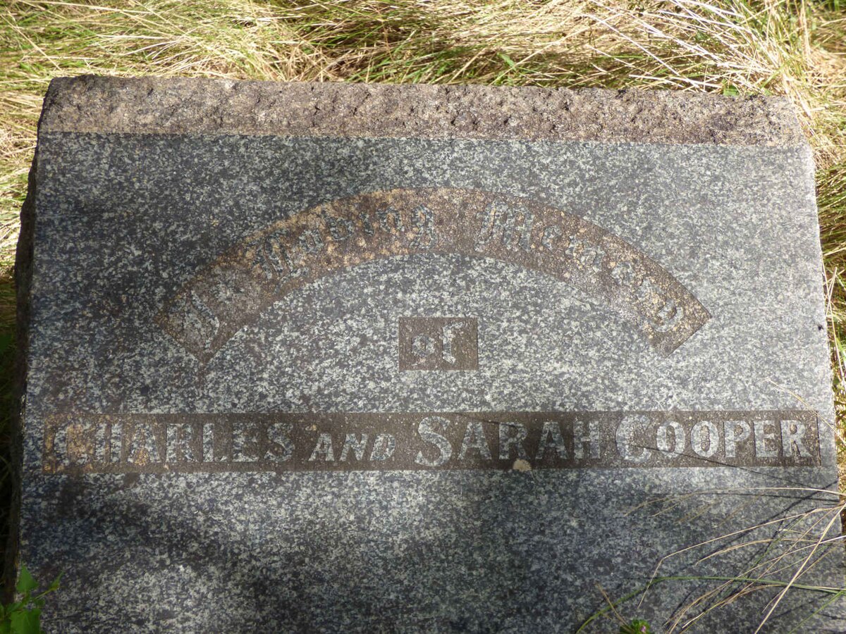 COOPER Charles & Sarah