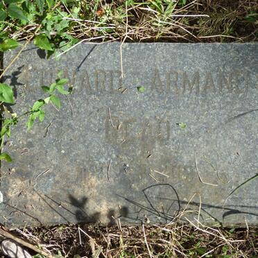 READ Edward Armand 1882-1918