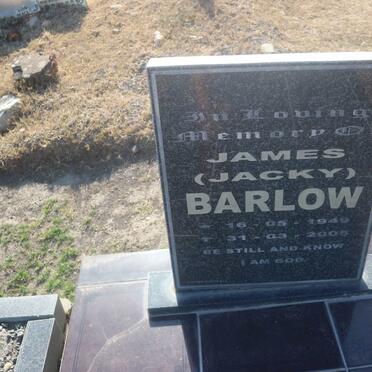 BARLOW James 1949-2005