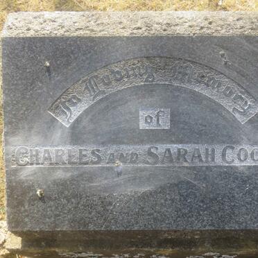 COOPER Charles &amp; Sarah