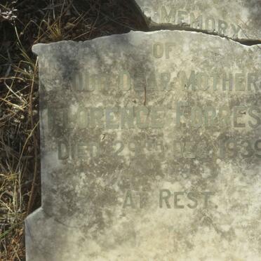 FORREST Florence -1939