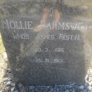 HARMSWORTH Mollie 1886-1965