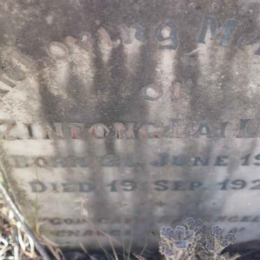 LAM LAI Zindong 1920-1928