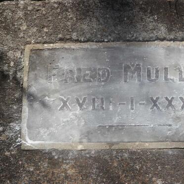 MULLER Fred -1935 &amp; Naomi -1927