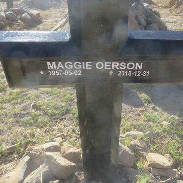 OERSON Maggie 1957-2018