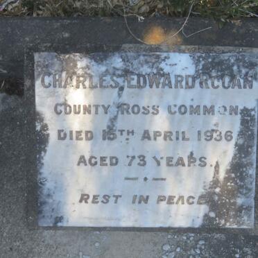 ROGAN Charles Edward -1936