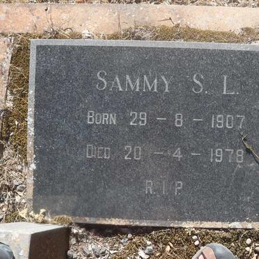 SAMMY S.L. 1907-1978