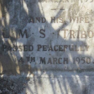 TRIBOLET Isaac -1937 &amp; L.M.S. -1950