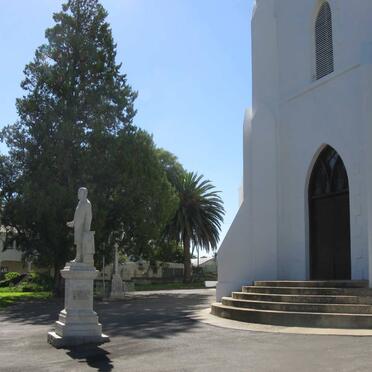 Eastern Cape, SOMERSET-EAST, NG Kerk, Kerkhof