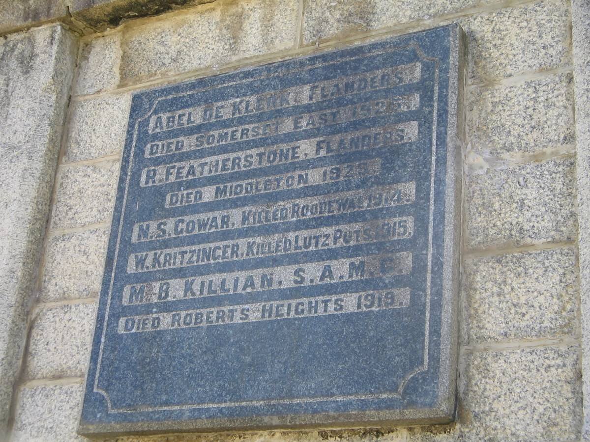 4. Name list (cont) 1914-1925