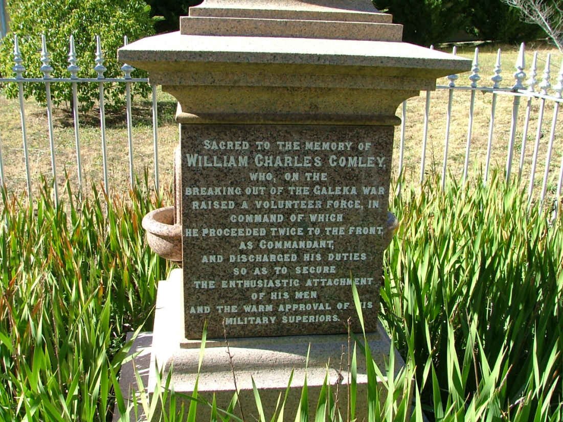 COMLEY William Charles -1878