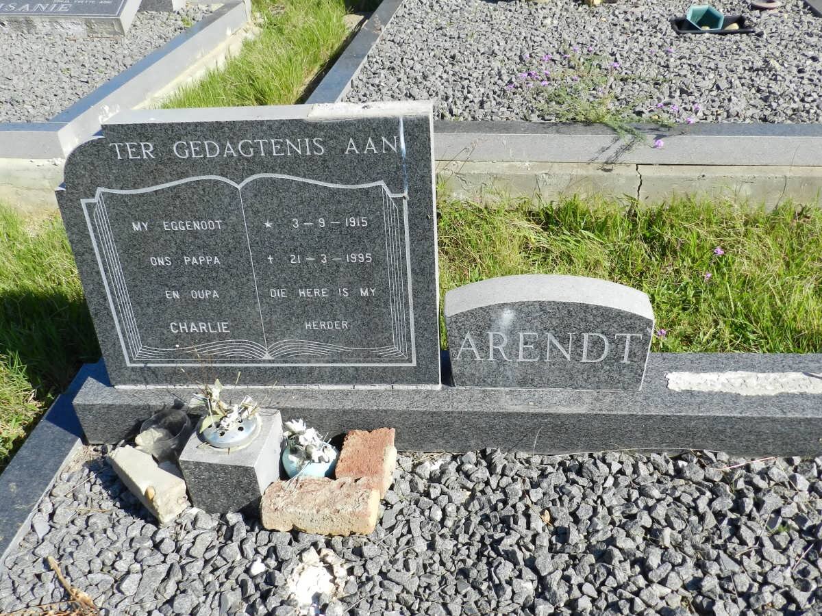 ARENDT Charlie 1915-1995