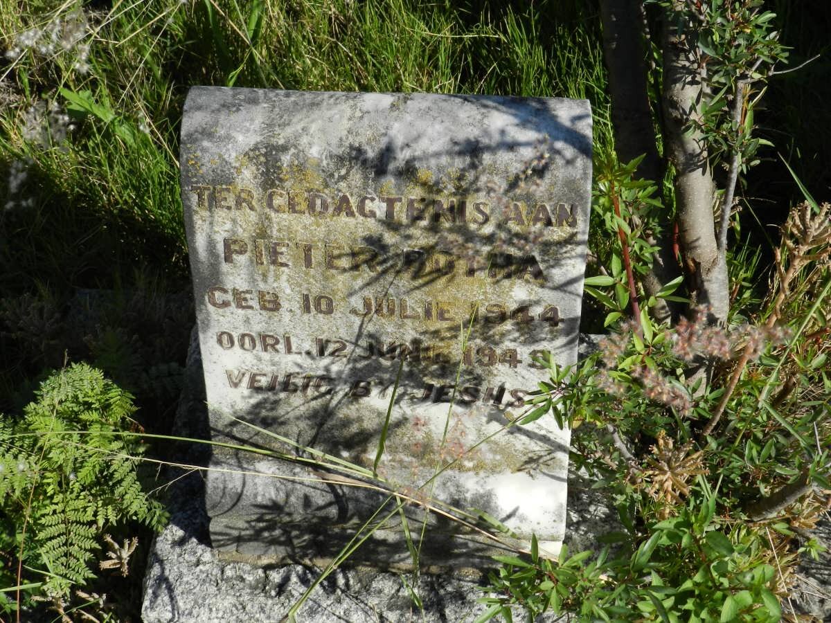 BOTHA Pieter 1944-1945