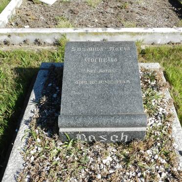 BOSCH Susanna Maria Cornelia nee BOTHA -1948