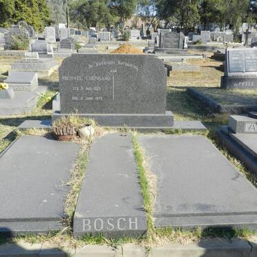 BOSCH Michael Coenraad 1925-1979