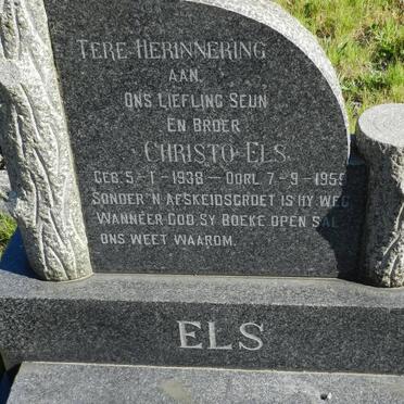 ELS Christo 1938-1959