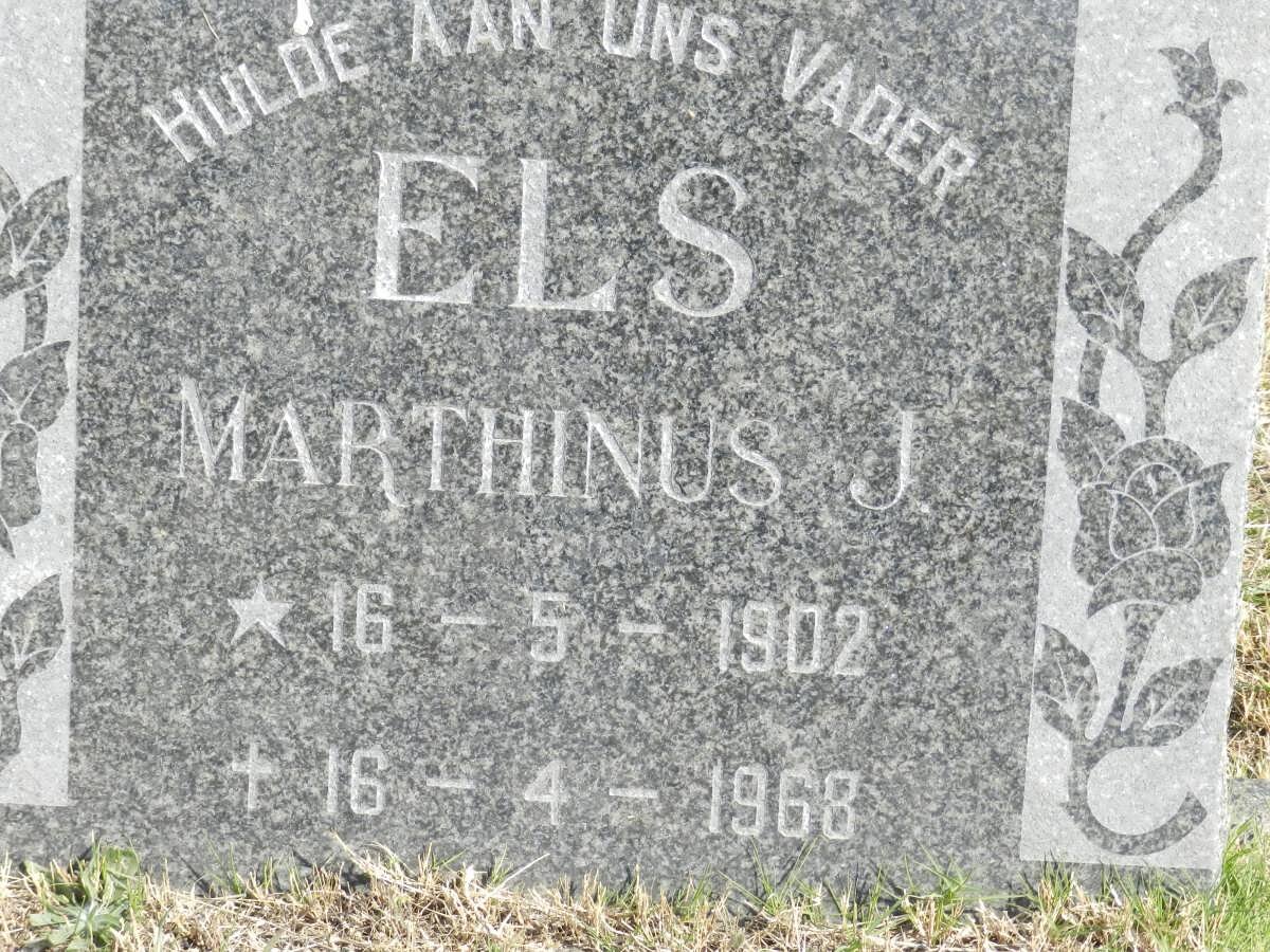 ELS Marthinus J. 1902-1968