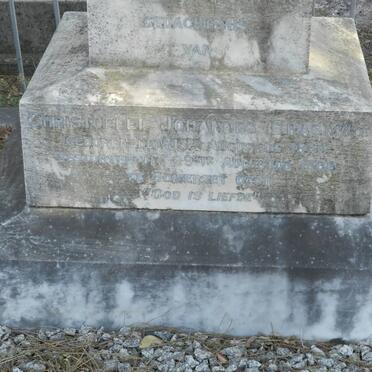 ERASMUS Christoffel Johannes 1856-1900