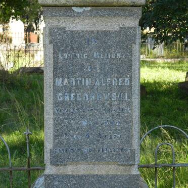 GREGOROWSKI Martin Alfred -1908