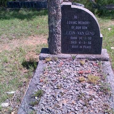 GEND Leon, van 1950-1956