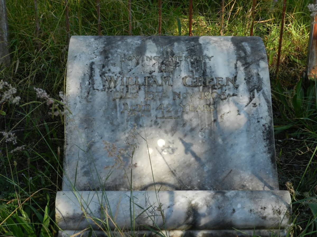 GREEN William -1905