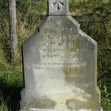 KLERK Willem A.C., de 1827-1897