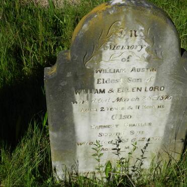 LORD William Austin -1876 :: LORD Earnest Charles -1876