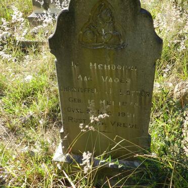 LOTTER Christoffel J. 1873-1921